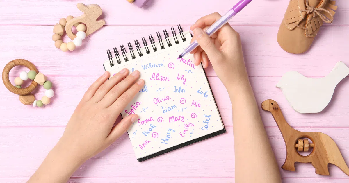 Hành trình chọn tên cho con là khởi đầu của tình yêu thương vô bờ bến 