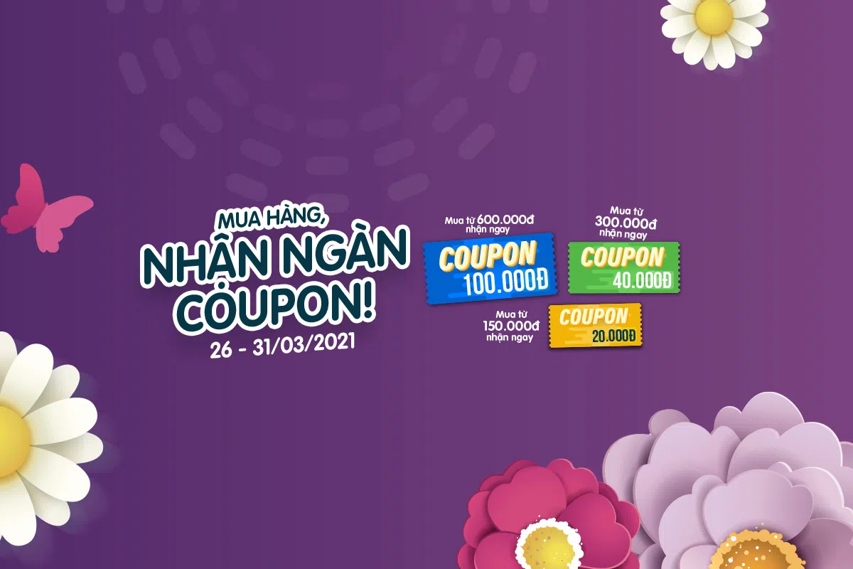 Mưa coupon tràn về, giải nhiệt cực đã: Chỉ trong 6 ngày!