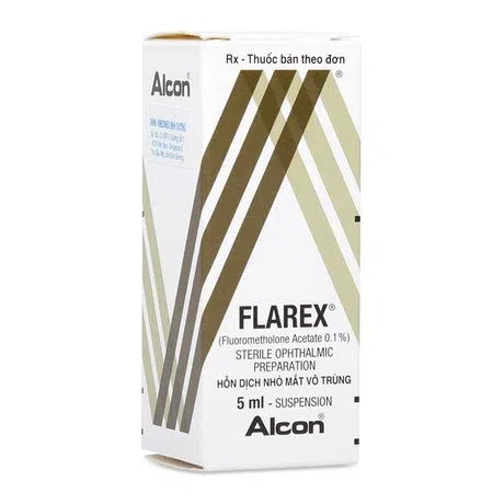 Flarex Drop 0.1% (Lọ 5 ml)
