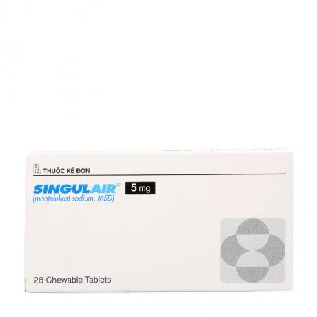 singulair 5 mgs