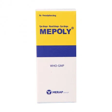 Mepoly 10ml (Hộp 1 lọ)