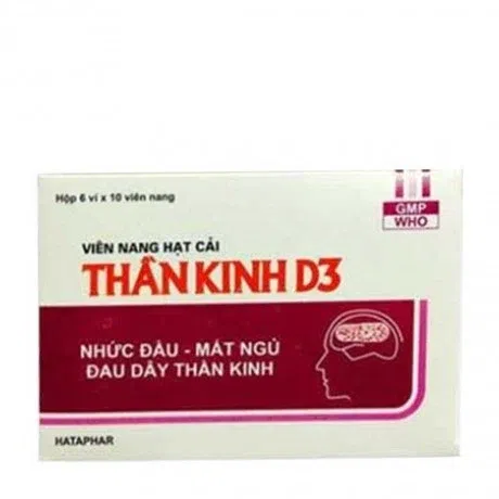 Cách sử dụng thần kinh d3 lọ và lợi ích cho sức khỏe