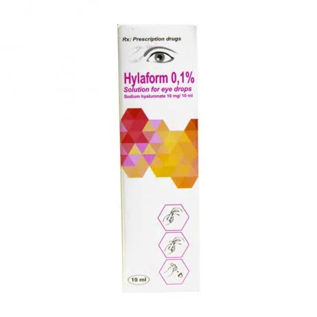 Mua nước mắt nhân tạo hylaform chất lượng, giá tốt nhất