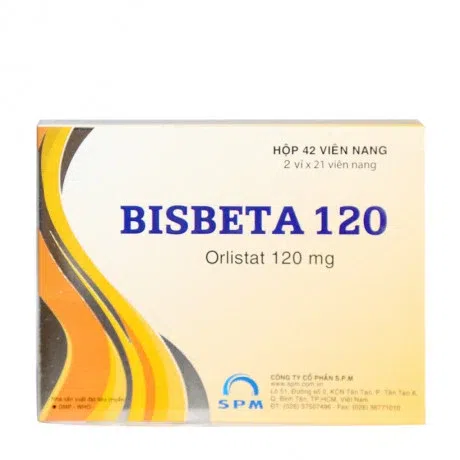 Bisbeta 120 (Hộp 2 vỉ x 21 viên)
