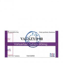 Valazyd 80 80mg (10 viên x 10 vỉ/hộp)