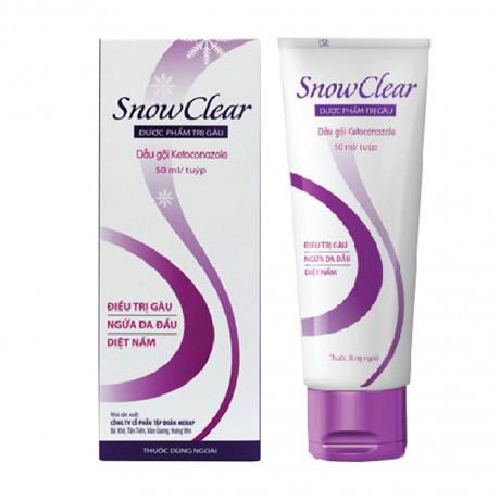 Những lợi ích của dầu gội trị nấm da đầu snowclear mà bạn không thể bỏ qua
