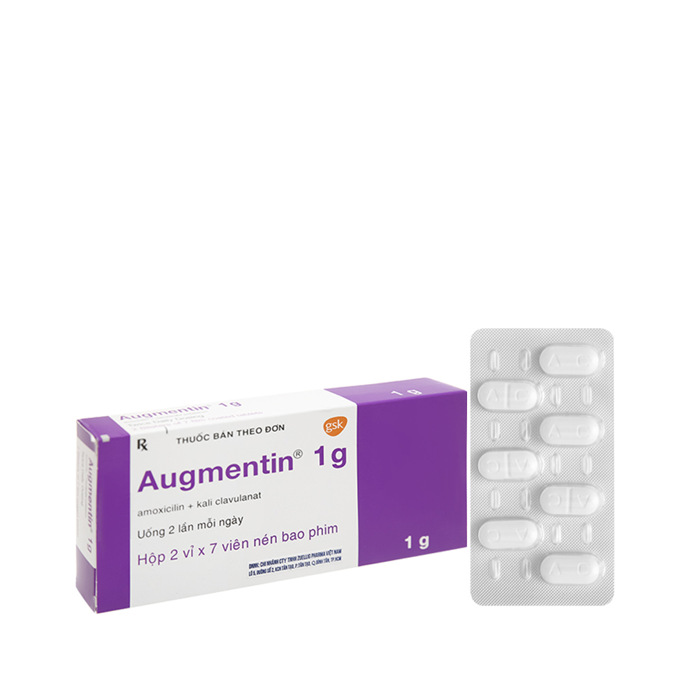 Augmentin 1g Augmentin 1g