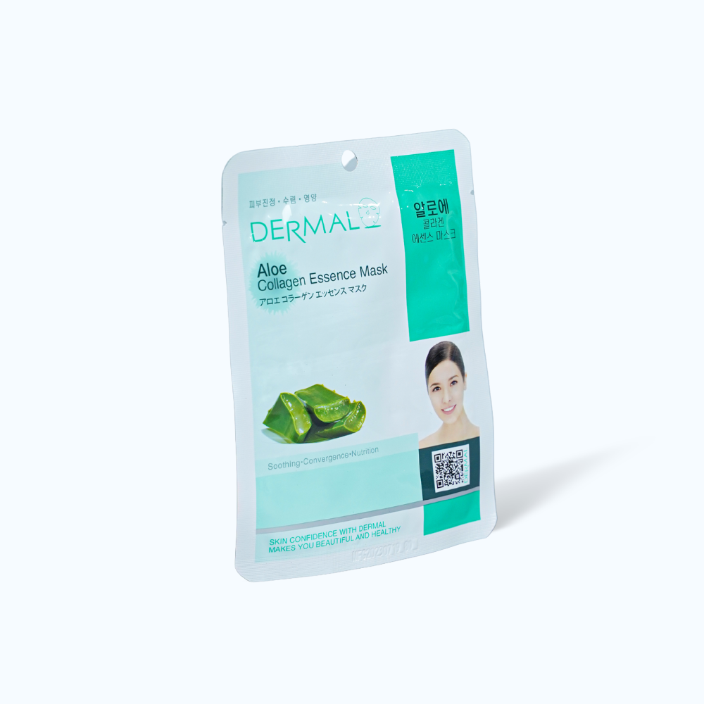 Mặt nạ Dermal Aloe Collagen Essence Mask (23g)