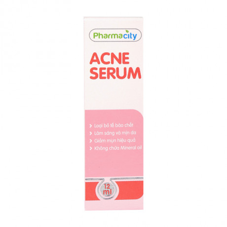 Serum ngừa mụn Pharmacity Acne Serum (12ml)
