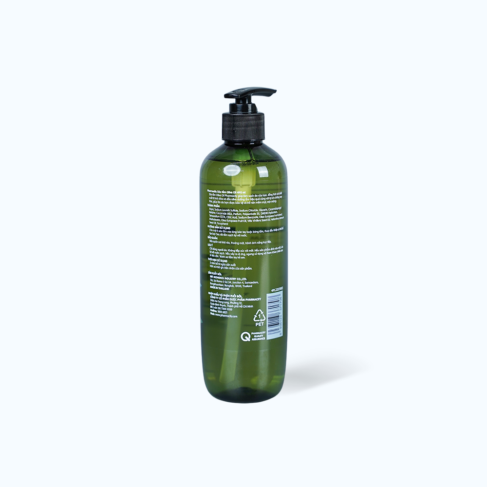 Sữa tắm Olive Oil Pharmacity Olive Oil Shower Gel (Chai 490ml)