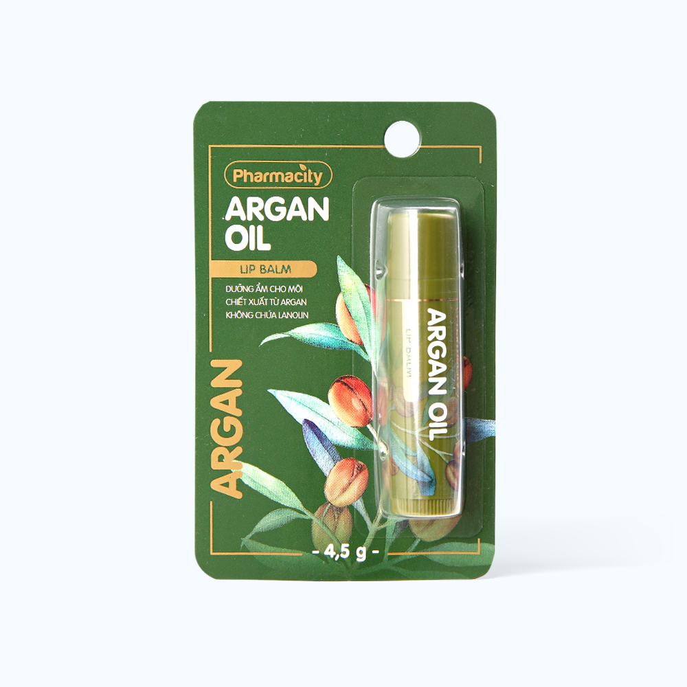 Son dưỡng môi Argan Oil Pharmacity Argan Oil Lip Balm