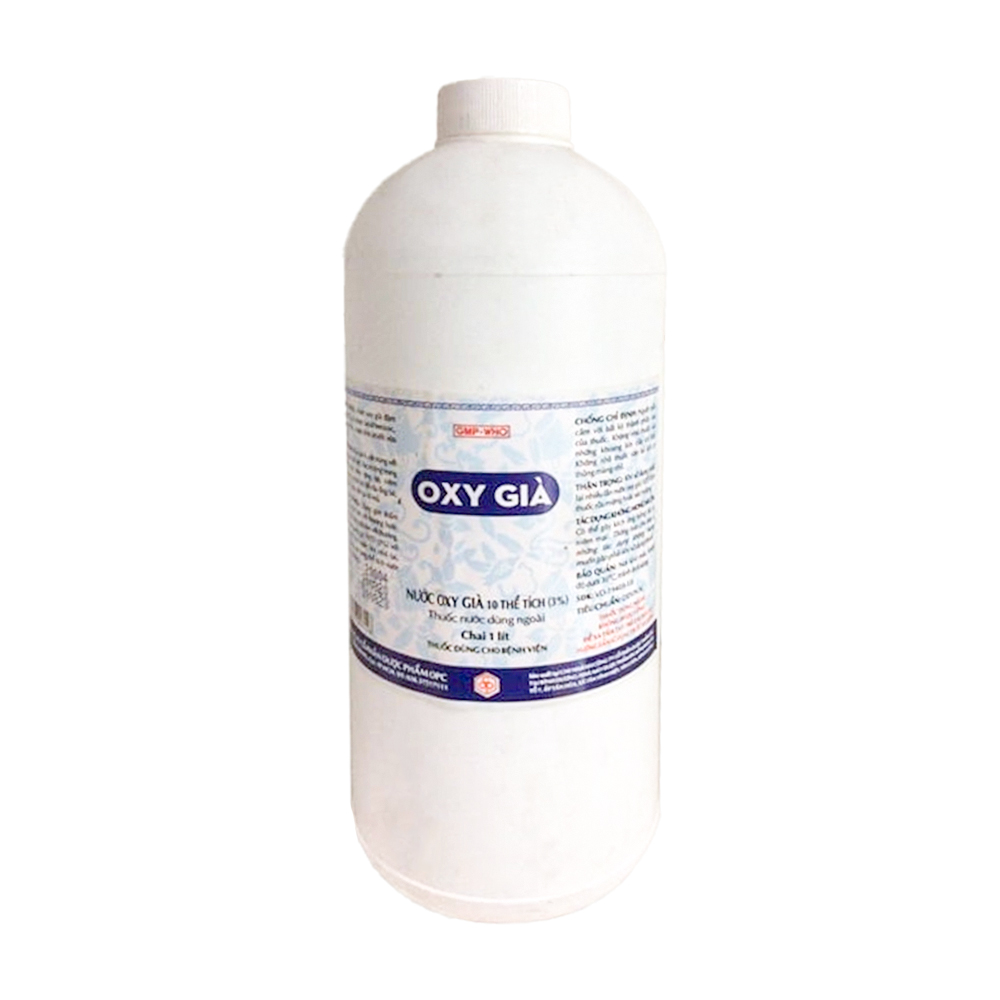 Oxy già OPC 3 (Chai 1 lít)