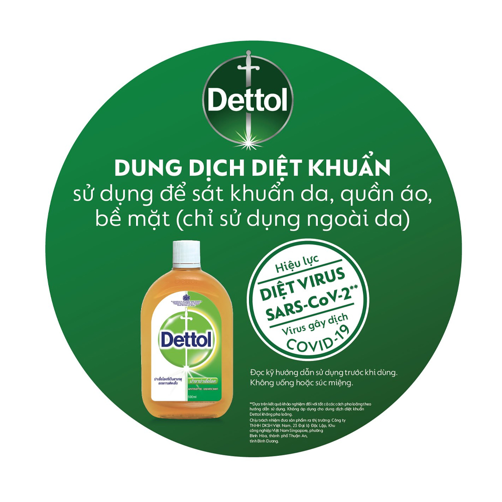 Dettol diệt khuẩn: Thời đại hiện nay, sức khỏe và vệ sinh trở thành điều cực kỳ quan trọng. Và để đảm bảo cho sức khỏe của bạn và gia đình, chúng ta không thể bỏ qua sự hỗ trợ của sản phẩm Dettol diệt khuẩn. Dettol sẽ giúp bạn loại bỏ các vi khuẩn gây hại mà mắt thường không thấy được. Hãy xem hình ảnh kết quả ấn tượng của Dettol và bảo vệ sức khỏe của bạn từ hôm nay!