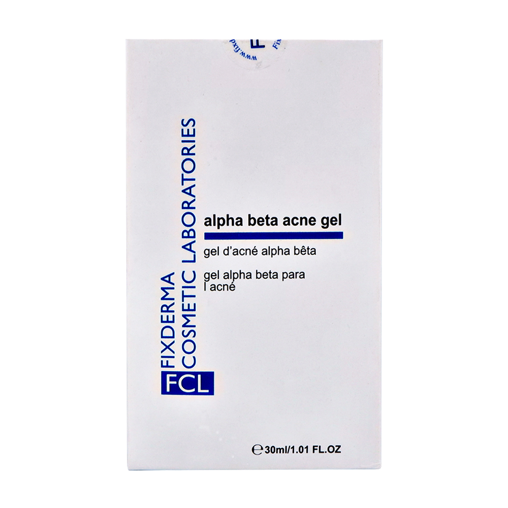 Gel chăm sóc da mụn Fixderma FCL Alpha Beta Acne Gel (30ml)
