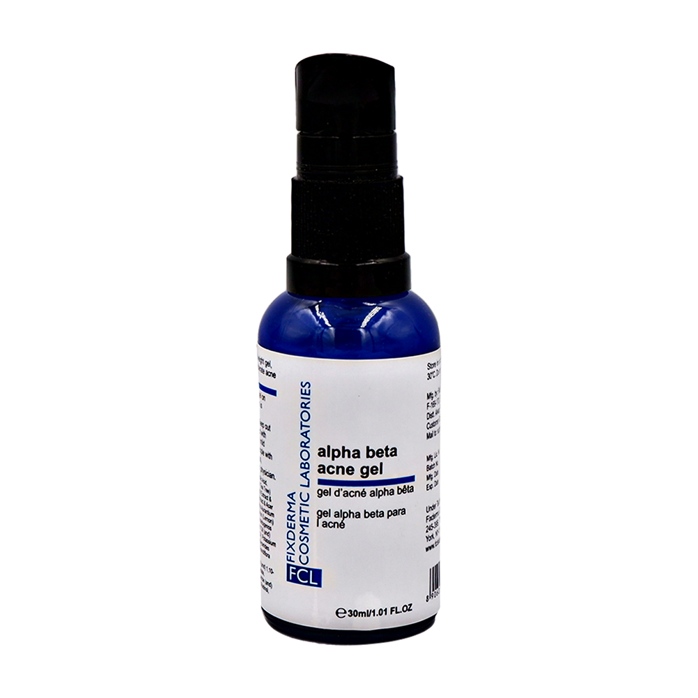 Gel chăm sóc da mụn Fixderma FCL Alpha Beta Acne Gel (30ml)