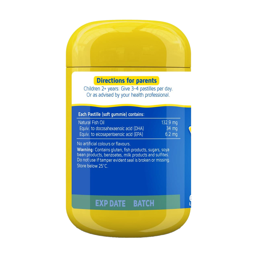 Thực phẩm bảo vệ sức khỏe Viên bổ sung omega 3 Nature's Way Kids Smart