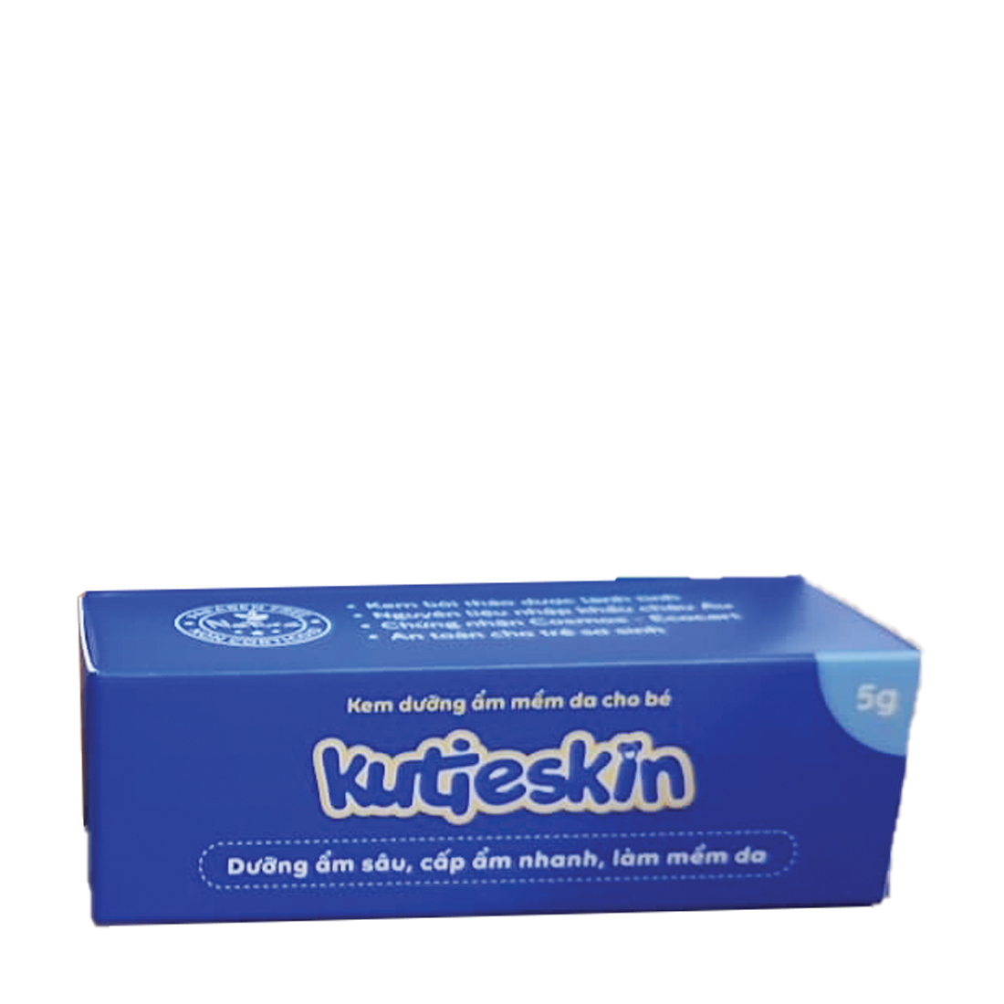 Tặng kem bôi dưỡng ẩm Kutieskin 5g