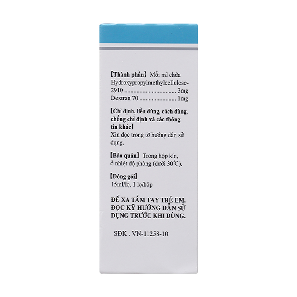 Thuốc nhỏ mắt Telodrop Eye drops (Lọ 15ml)