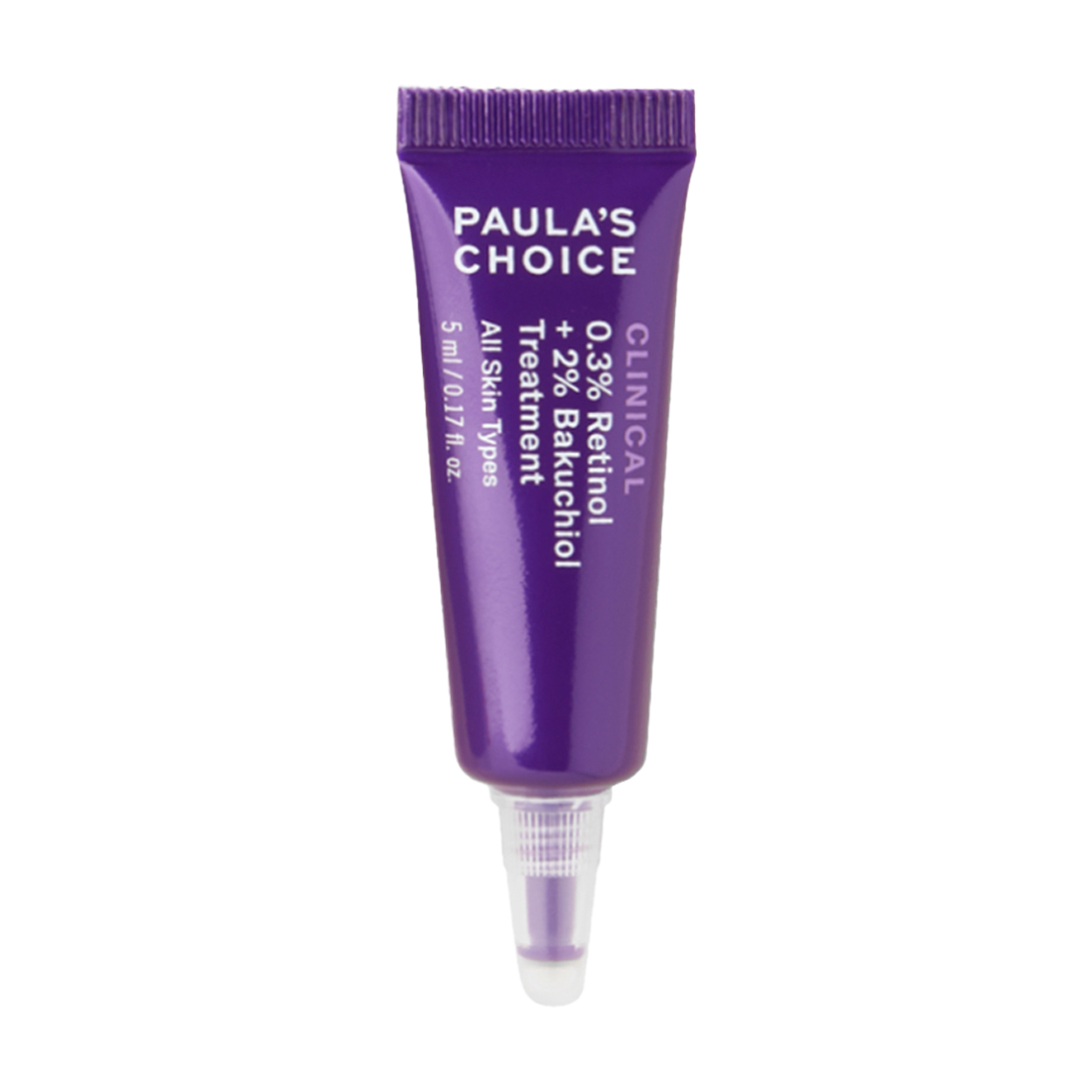 Paula's Choice Clinical 0.3 Retinol + 2 Bakuchiol Treatment (Tuýp 5ml)