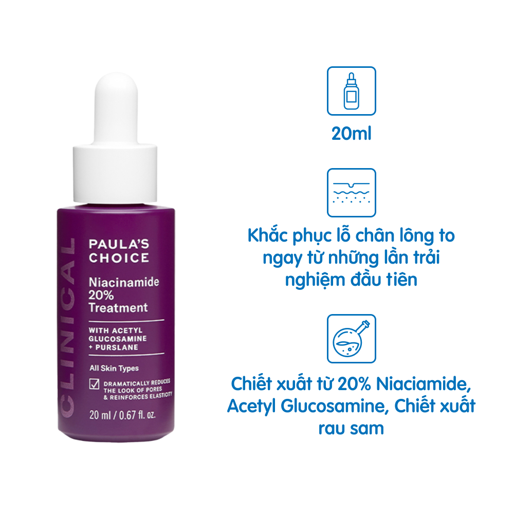 Paula's Choice Clinical Niacinamide 20 Treatment (20ml)