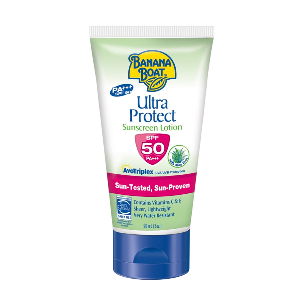 Kem chống nắng Banana Boat Ultra Protect Sunscreen Lotion SPF 50 PA
