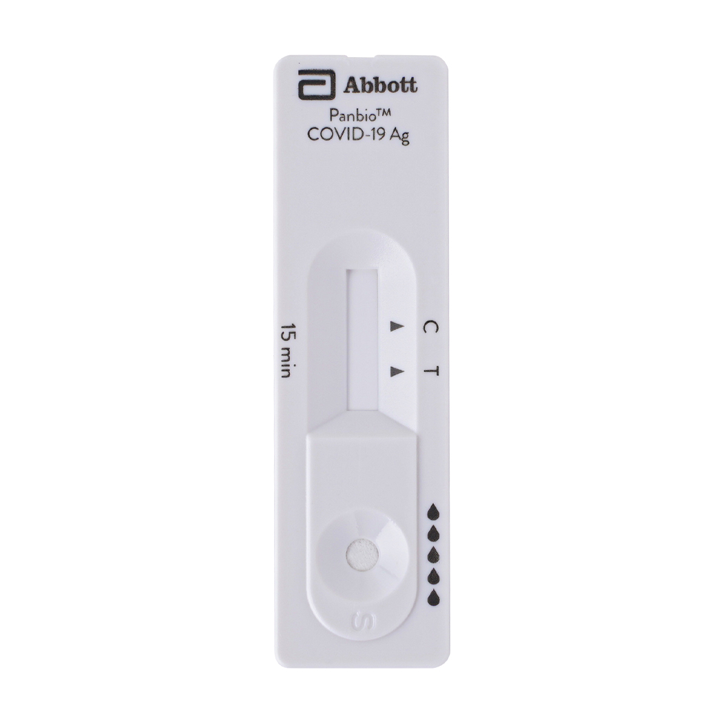 Bộ xét nghiệm nhanh Covid19 Antigen SelfTest Abbott Panbio Test Kit