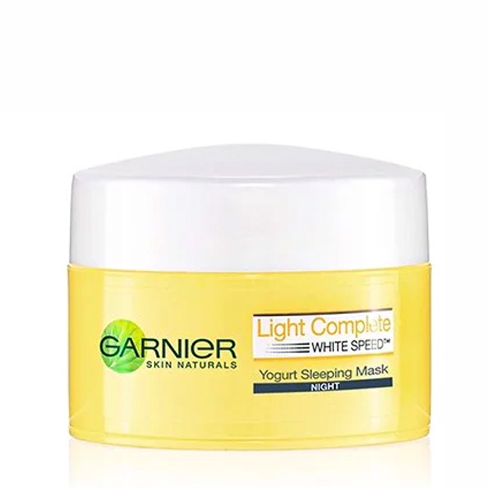 Mặt nạ ngủ dưỡng sáng da ban đêm Garnier Light Complete Sleeping Mask