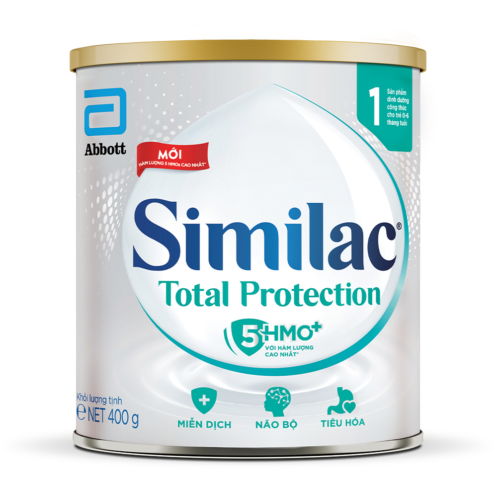 Sản phẩm dinh dưỡng công thức cho trẻ 0-6 tháng tuổi Similac Total ...