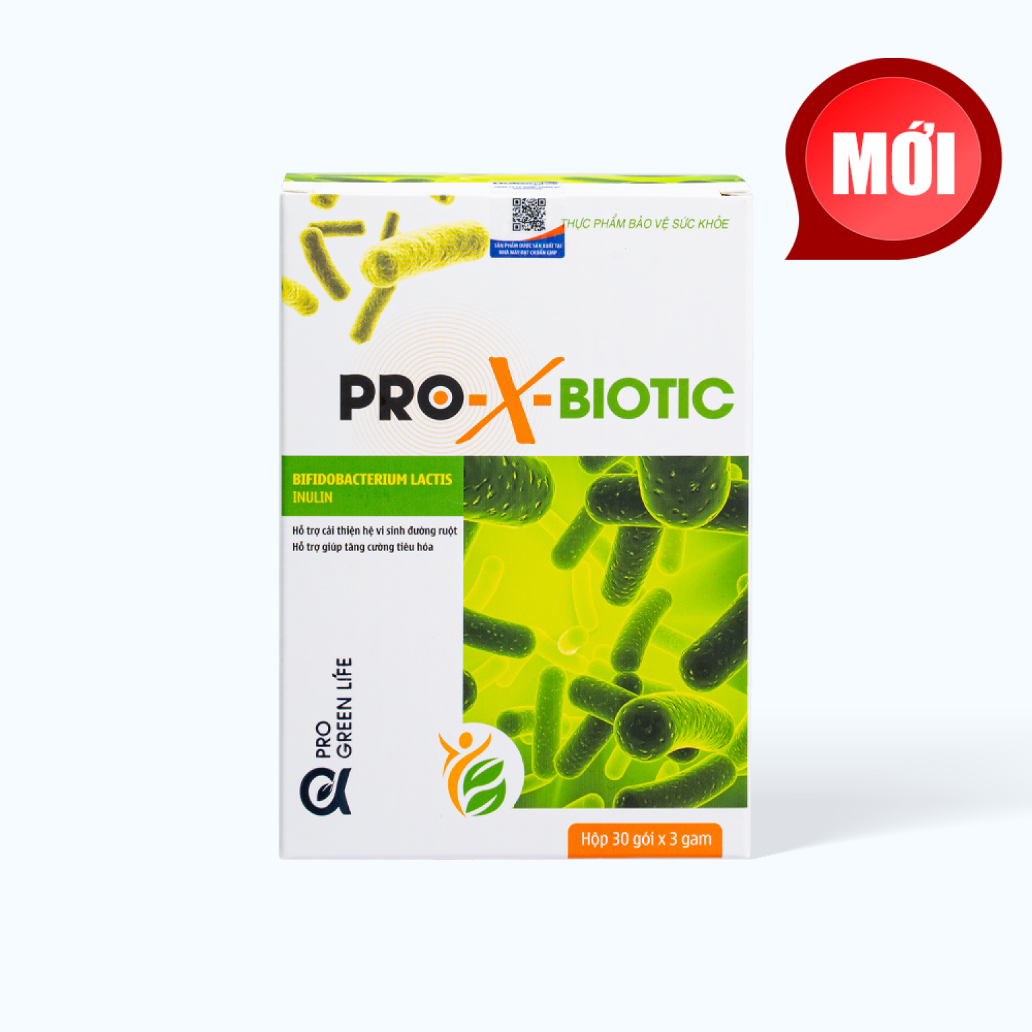 Men vi sinh ProXBiotic hỗ trợ giảm rối loạn tiêu hóa, giúp tăng cường